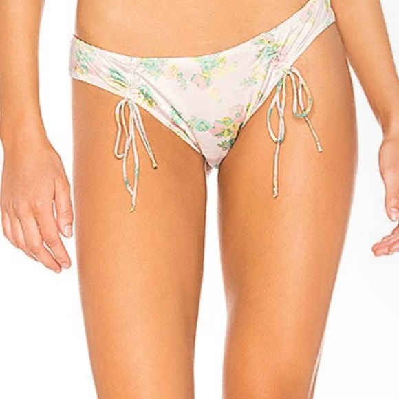 NWT For Love & Lemons drawstring Eden panty sizes small medium and large